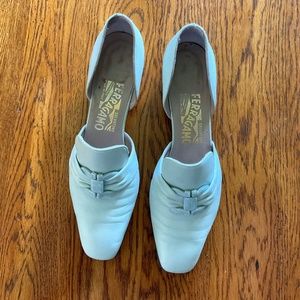 Vintage Ferragamo Flats